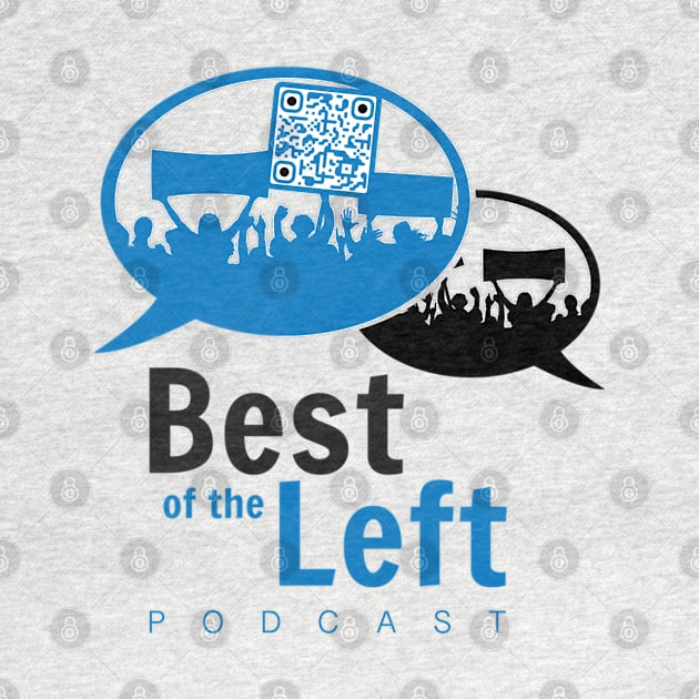 Best of the Left Logo (Vertical) by Best of the Left